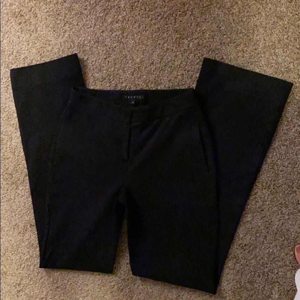 THEORY black pants size 00​ - Picture 2 of 8